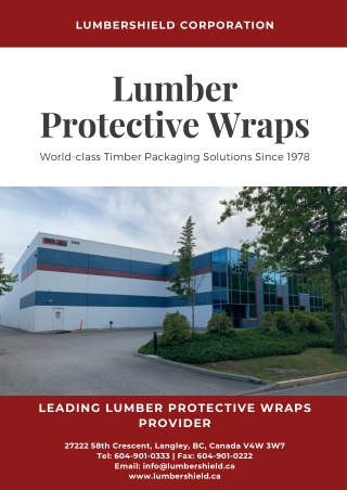 Lumber Wraps Canada | Rail Car Covers | Lumber Covers Vancouver