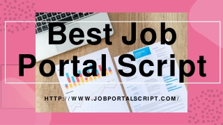 Job portal website | Career portal online job search script