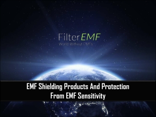 EMF Shielding Products And Protection From EMF Sensitivity