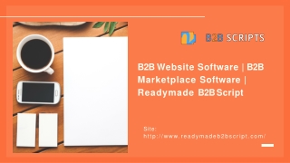 Buy and sell Php script | Online B2B Portal Marketplace Script | Readymade B2B Script