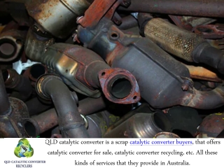 Where Can I Sell My Used Catalytic Converters Near Me