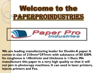 A4 Photocopy Paper Manufacturers