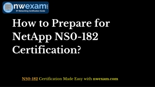 Best NS0-182_ Storage Installation Engineer (NCSIE) Exam Practice Test