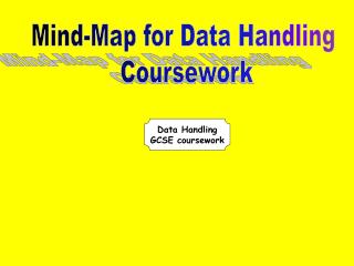 Data Handling GCSE coursework