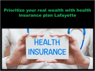 Health insurance plan Lafayette | Gulf Coast Insurance