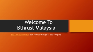 Seo service provider | seo services Malaysia |seo company