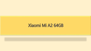 Xiaomi Mi A2 64GB