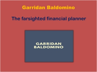 Garridan baldomino