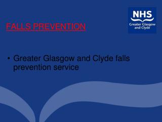 FALLS PREVENTION