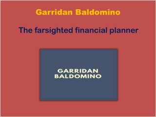 Garridan Baldomino