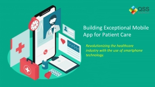 Healthcare Mobile App Development Services