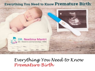 5 Facts Every Couple Should Know About Miscarriages - Dr. Neelima Mantri