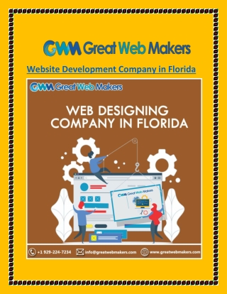 Website Development Company in Florida