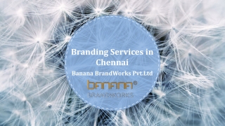 Branding Services in Chennai