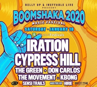 Discount Boomshaka Music Festival 2020 Tickets