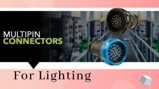 Connect Across the Globe with Multipin Connectors