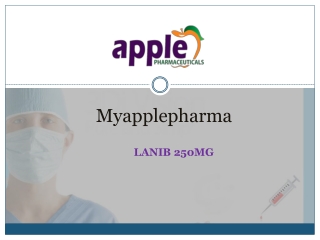 Lanib 250mg (Lapatinib) tablets online| Apple pharmaceuticals