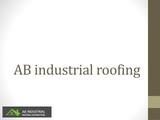 commercial roofers in london