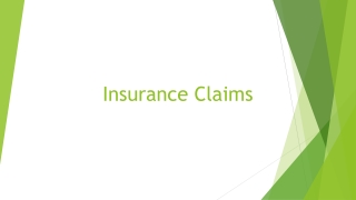 Insurance Claims