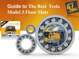 Guide to The Best Tesla Model 3 Floor Mats