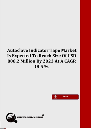 Autoclave Indicator Tape Industry