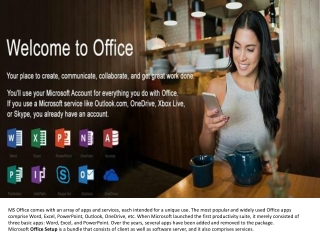 office.com/setup - enter office product key