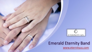 Emerald Eternity Band