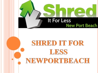 Shred Paper Company