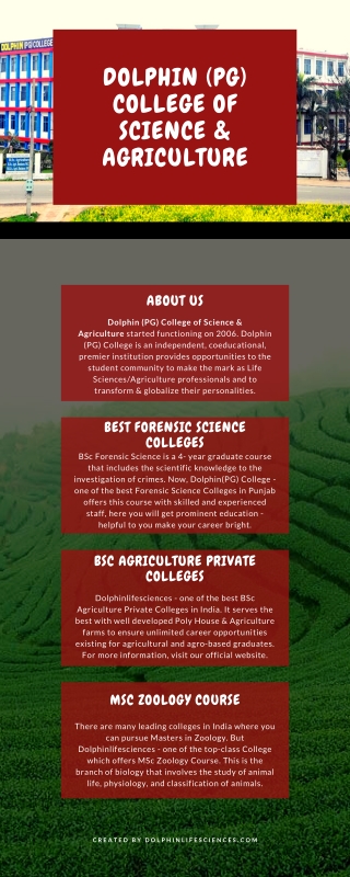 Best Forensic Science Colleges