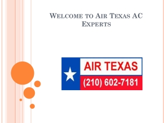 Heating Repair San Antonio, HVAC Replacement San Antonio - airtxac.com