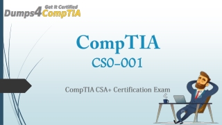 CompTIA CS0-001 Question Answers