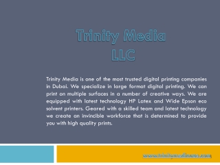 Why choose digital printing for the business?