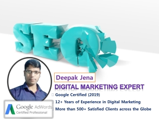 SEO Expert | Digital Marketing Expert | SEO Freelancer