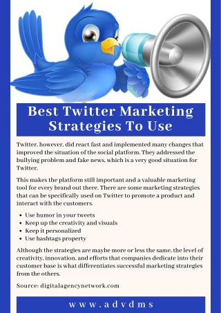 Best Twitter Marketing Strategies To Use