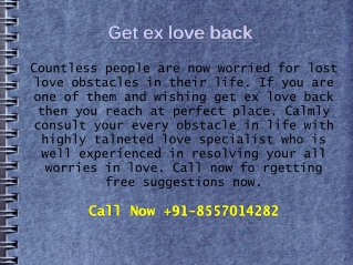 Love marriage spell 91-8557014282