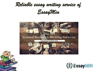 EssayMin Provides Reliable Essay Writing Service