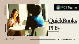 QuickBooks Point of Sale : Basic Features and Uses