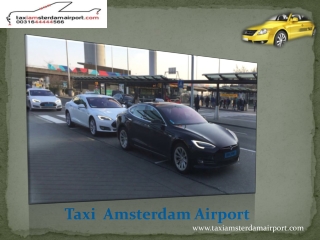 Taxi Amsterdam Airport