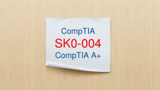 SK0-004 Practice Test Dumps