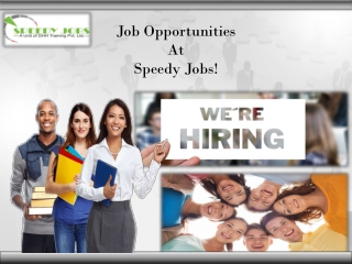 Spoken English Trainer Jobs in Chandigarh