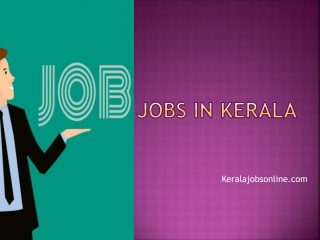 jobs in kerala