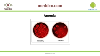 Causes, symptoms, and treatments associated with Anemia | Meddco