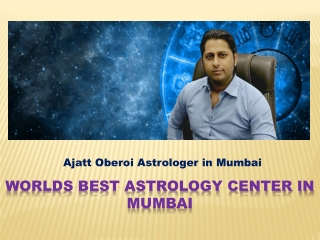 Worlds Best Astrology Center in Mumbai