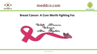 Breast cancer- Causes, Symptoms & Diagnosis| Meddco Healthcare