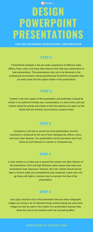 How to Make Professional PowerPoint Presentations