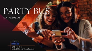 Party Bus Rental Dallas