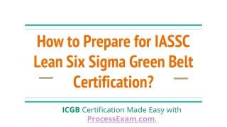 Eassy to Clear IASSC ICGB Certification with High Score