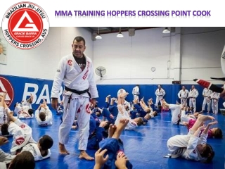 MMA Training Hoppers Crossing Point Cook