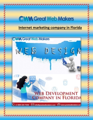 Internet marketing company in Florida
