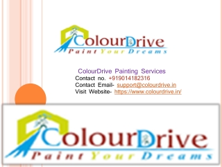 ColourDrive Hassle Free Painting Solutions